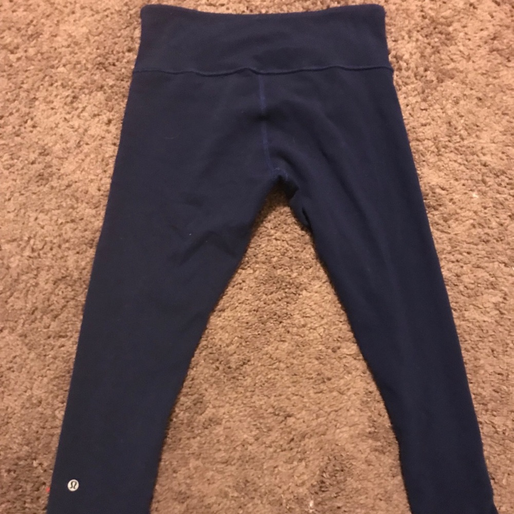 Lululemon wunder under crop III
